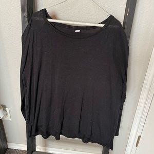 Old Navy Black Long Sleeve Size Large